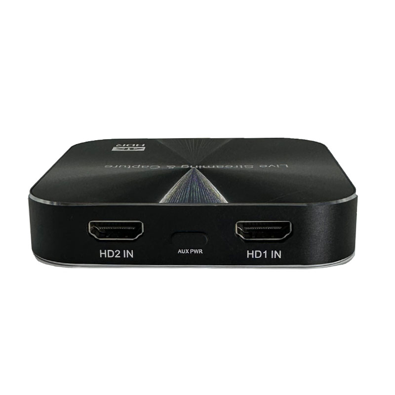 Dual HDMI Video Capture Card 4K30Hz 2CH 2 Channel for Game Live Streaming Dual HDMI Video Capture Card 4K30Hz 2CH 2 Channel for Game Live Streaming