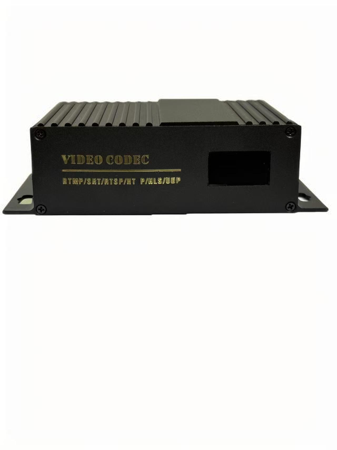 H.265/H.264 HD Video Encoder Decoder with LCD screen